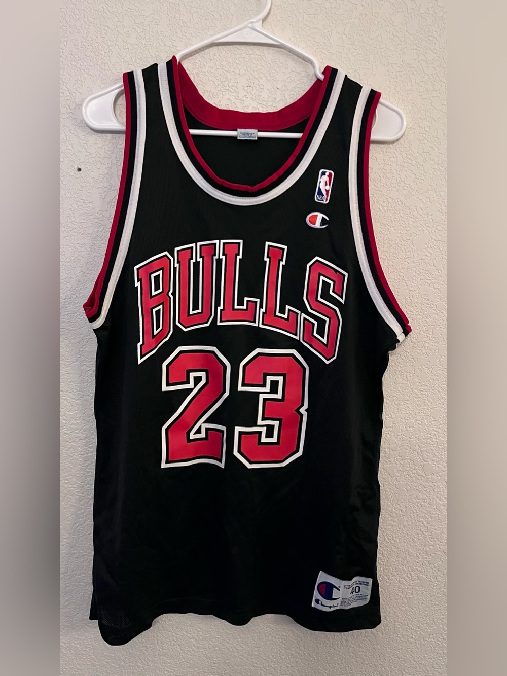Never Worn 1998 “23 Jordan” Chicago Bulls Jersey Championship Season